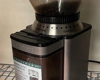 Cuisinart Coffee Grinder	
