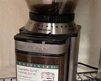 Cuisinart Coffee Grinder	
