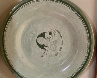 kokopelli Wall Plate	
