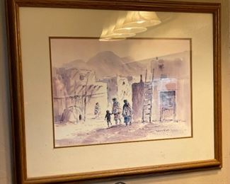 Paul Po-Hsiu Kuo Pueblo Village Art	
