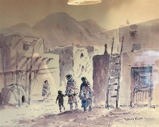 Paul Po-Hsiu Kuo Pueblo Village Art	
