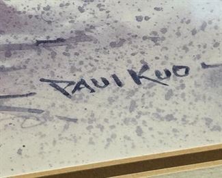 Paul Po-Hsiu Kuo Pueblo Village Art	
