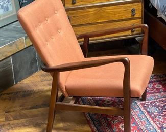 2pc Mid Century Modern Chairs PAIR	
