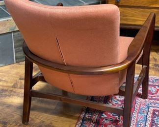 2pc Mid Century Modern Chairs PAIR	
