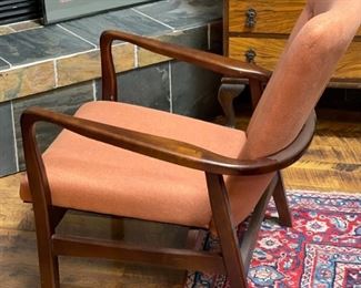 2pc Mid Century Modern Chairs PAIR	
