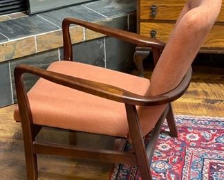 2pc Mid Century Modern Chairs PAIR	
