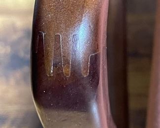 2pc Mid Century Modern Chairs PAIR	
