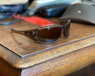 Oakley Hijinx Brown Tortoise Frame Dark Bronze Lens Sunglasses 