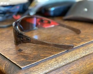 Oakley Hijinx Brown Tortoise Frame Dark Bronze Lens Sunglasses 