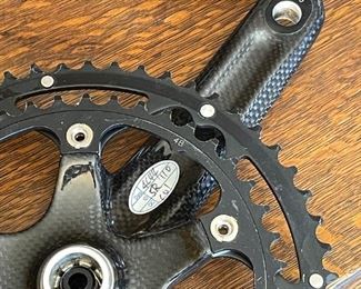 FSA Carbon Pro Team Issue Double ROAD Octalink Crankset 130mm BCD x 172.5mm