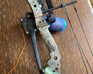 Bear Odyssey II compound fishing bow