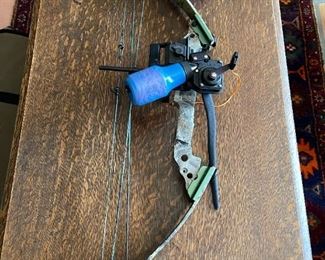 Bear Odyssey II compound fishing bow