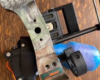 Bear Odyssey II compound fishing bow