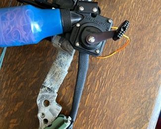 Bear Odyssey II compound fishing bow