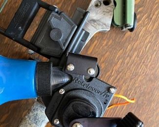 Bear Odyssey II compound fishing bow