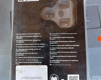 Look KEO Easy Composite Road Bike Pedals 9/16" CrMo Spindle 3 Bolt Triathlon CX