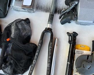 Fetish cycles carbon fiber forks