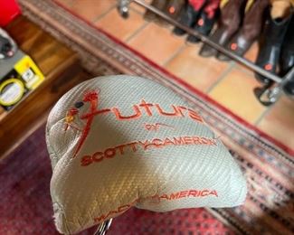 Scotty Cameron Titleist Futura Putter RH 35"