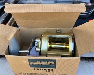 Rikon Precision fishing rail model LD one – 0000 MKV new in the box