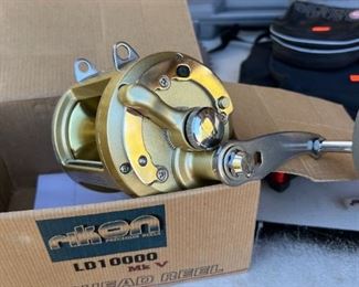 Rikon Precision fishing rail model LD one – 0000 MKV new in the box