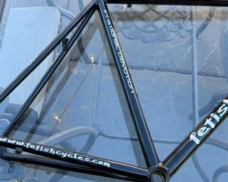 Fetish Cycles Irrational Devotion Mountain Bike Frame 