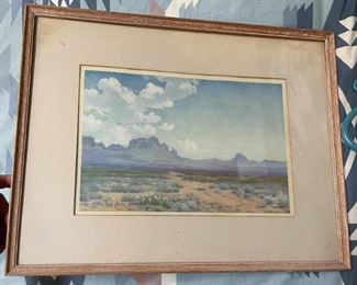 Audley Dean Nicols Framed Print		
