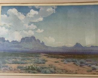 Audley Dean Nicols Framed Print		
