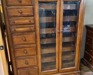 Alexander Julian haberdashers Chest Dresser		
