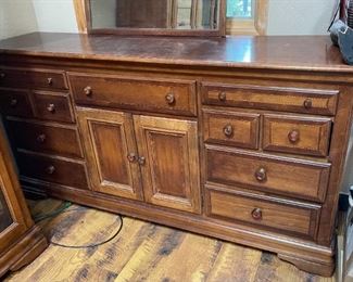 Alexander Julian Long  Dresser		
