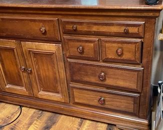 Alexander Julian Long  Dresser		
