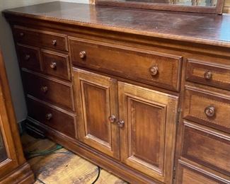 Alexander Julian Long  Dresser		
