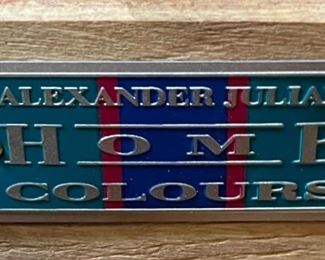 Alexander Julian Long  Dresser		
