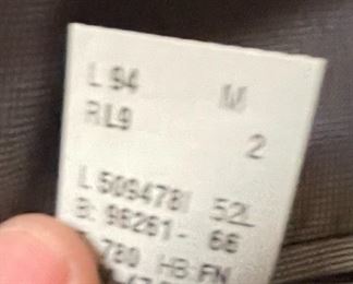 Ralph Lauren Suit Jacket		
