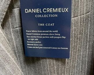 Daniel Cremiuex Suit Jacket		
