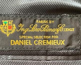 Daniel Cremiuex Suit Jacket		
