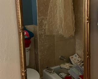Gold Frame Mirror		

