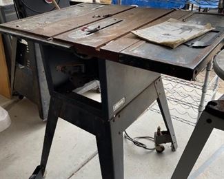 AS-IS Sears 113.299040 Table Saw		
