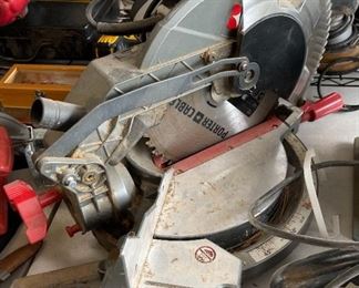 Porter Cable Compound Miter Saw PXMS12ISB		

