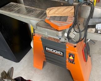 Ridgid Jointer/Planer JP06101		
