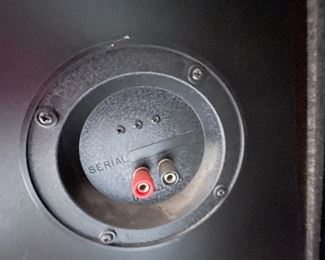 3pc Polk Audio Speakers		
