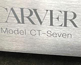 Carver Preamp Tuner CT-Seven		
