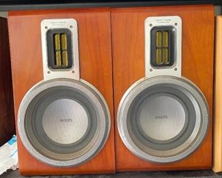 Philips MCD708 Speakers		
