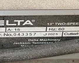 Delta Benchtop Planer 22-580		
