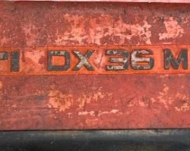 Hilti Nail Gun powder Activated DX36M		
