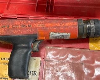 Hilti Nail Gun powder Activated DX36M		
