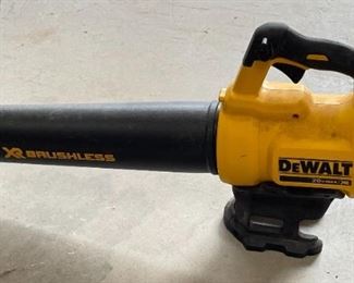 Dewalt DCBL720 Blower		

