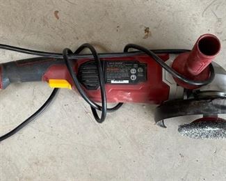 Chicago Electric 62766 7” Angle Grinder		
