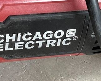 Chicago Electric 62766 7” Angle Grinder		
