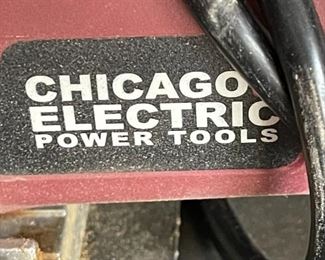 Chicago Electric 68987 4” Biscuit Joiner		
