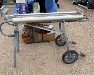 Ridgid Miter Saw Stand MS-UV		

